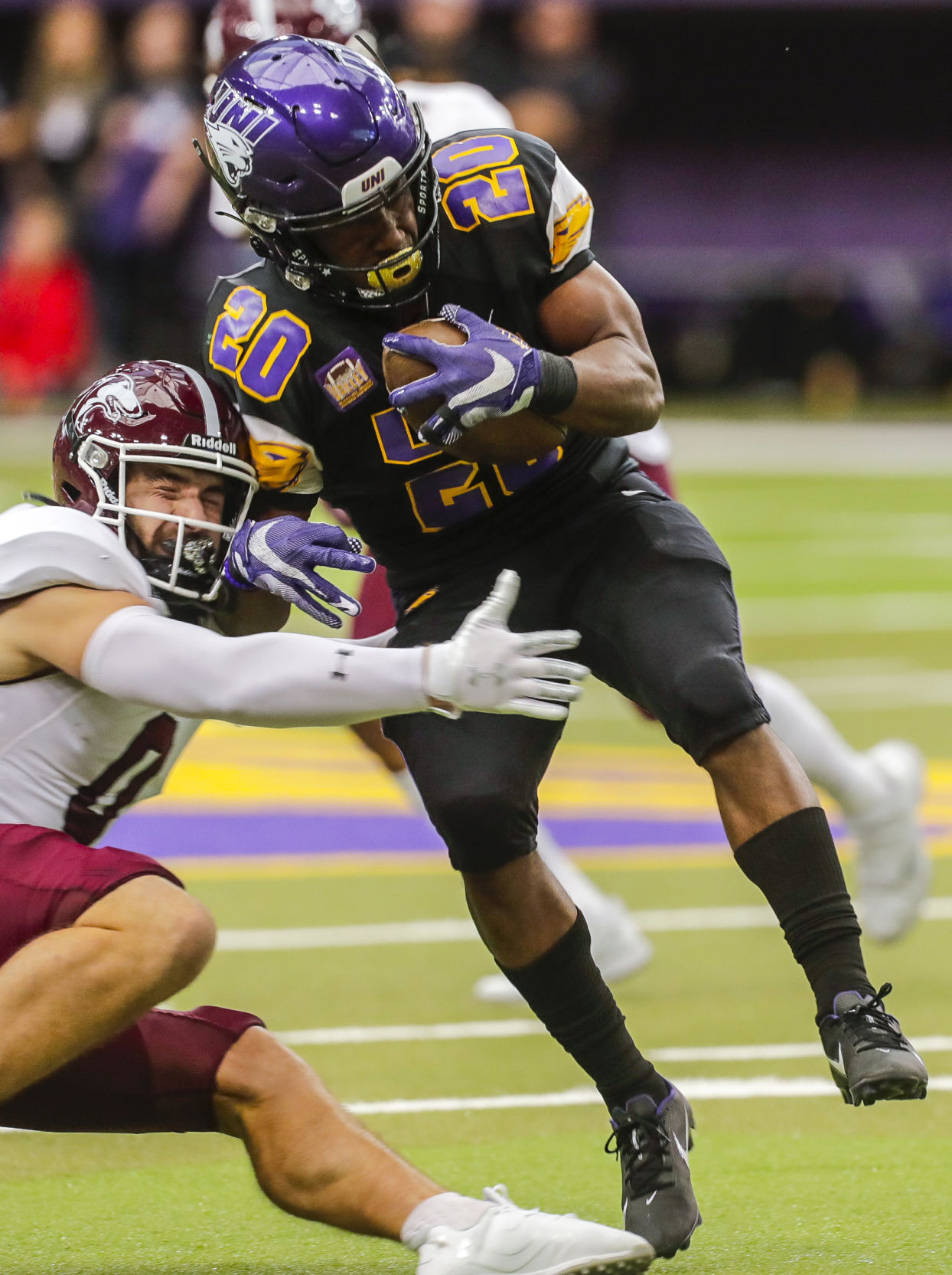 CFBall UNI vs. SIU 4